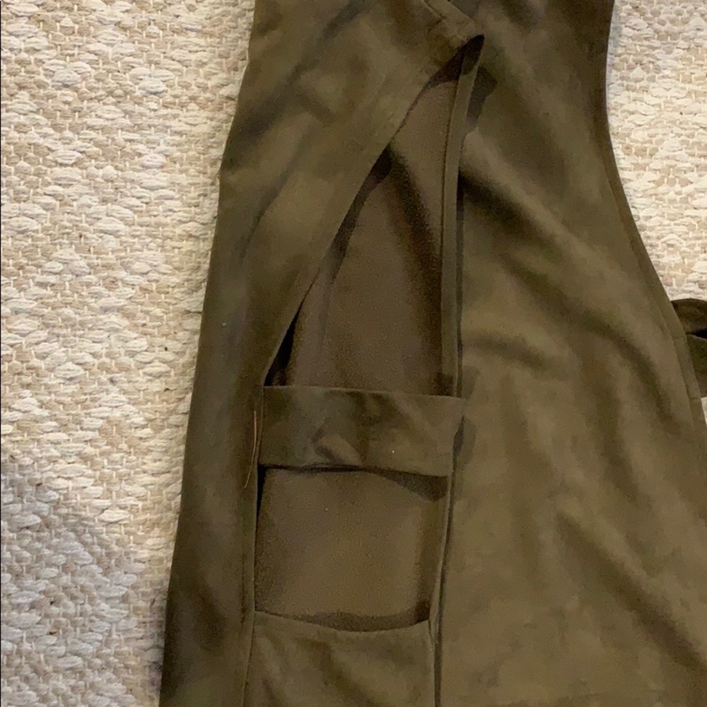 Blakely brand hunter green dress size medium - Picture 2 of 3